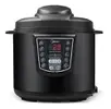 [Meli+] Panela De Pressão Elétrica 6l Midea Preta - 1