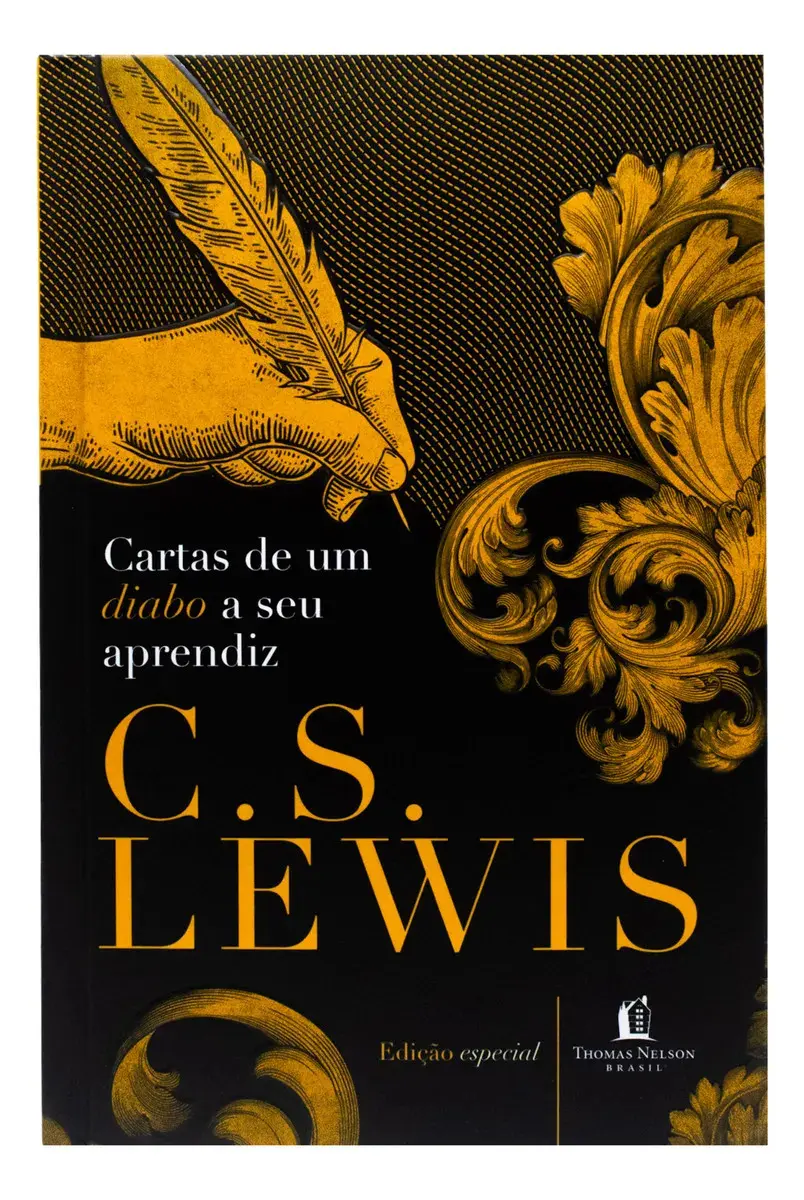 Cartas de um diabo a seu aprendiz - Lewis, C.S. - Thomas Nelson Brasil - Capa Dura thumbnail 2
