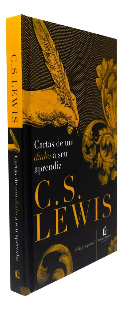 Cartas de um diabo a seu aprendiz - Lewis, C.S. - Thomas Nelson Brasil - Capa Dura thumbnail 3