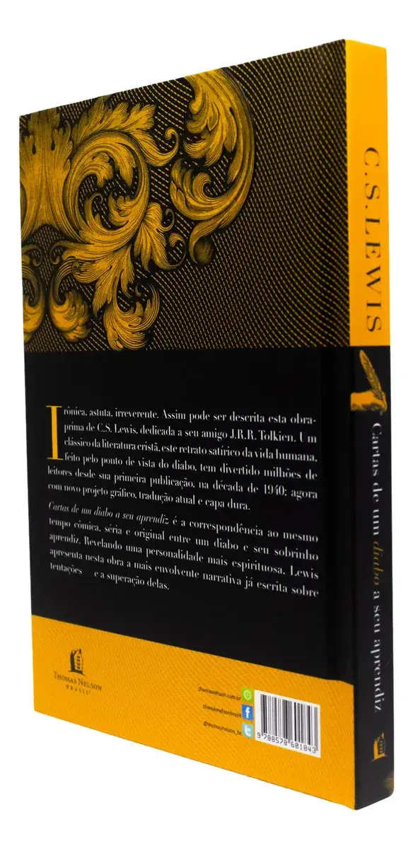 Cartas de um diabo a seu aprendiz - Lewis, C.S. - Thomas Nelson Brasil - Capa Dura thumbnail 4