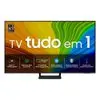 Samsung Smart TV 75 polegadas QLED 4K 75Q70D 2024, Tecnologia de Pontos Quânticos, Processador com AI, Painel até 120Hz, Design AirSlim - 1