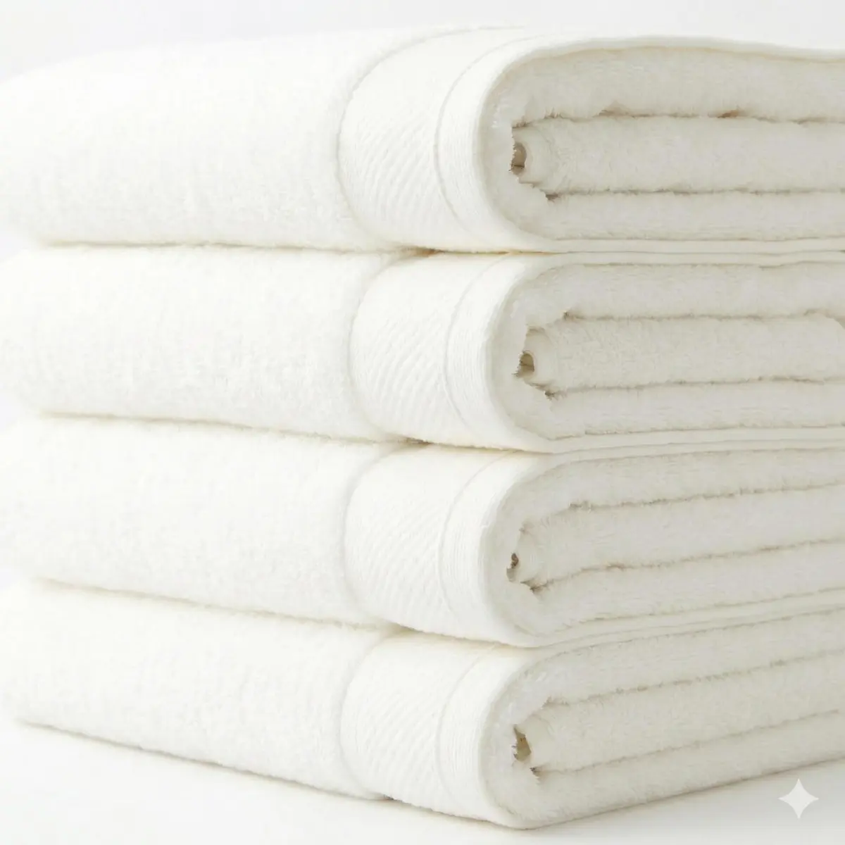 4 Toalhas De Banho Gigante Gramatura 500 G/m² Grossa Felpuda Eleganz (Branco)