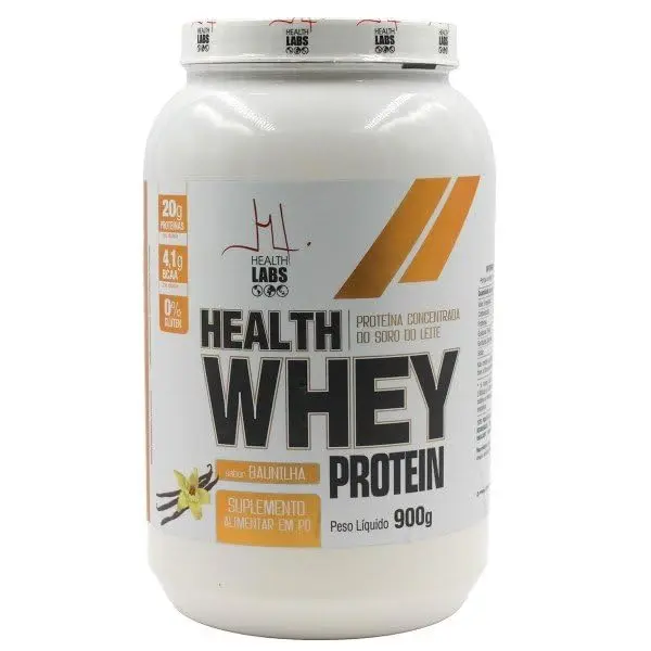 Whey Protein Baunilha 900g