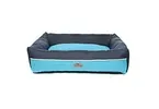 Cama Básica para Cães Azul Tamanho GG - 1
