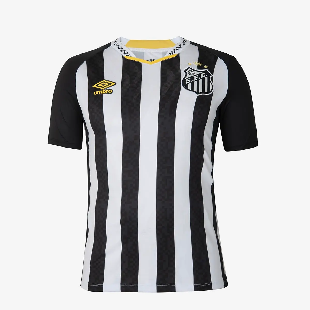 Camiseta de Time Umbro Santos OF Torcedor Masculino - 1