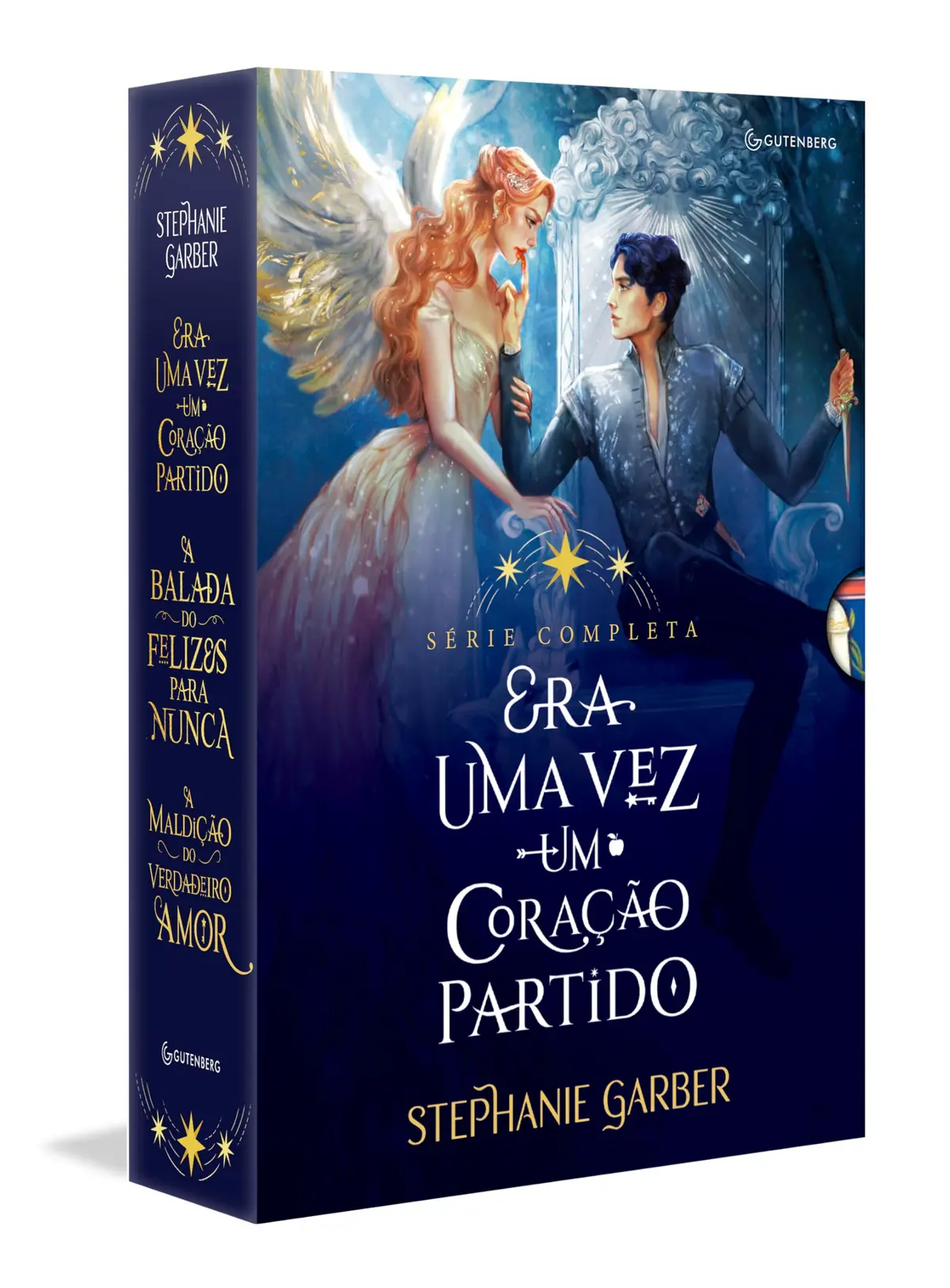 Box Era uma vez um coração partido: (Era uma vez um coração partido; A balada do felizes para nunca; A maldição do verdadeiro amor) - 1