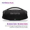 Caixa de Som Boombox Plus Bluetooth IP66 AWS-BBS-01B AIWA - 1