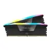 Memória RAM Corsair 32GB DDR5 5200MHz RGB Preto - 1
