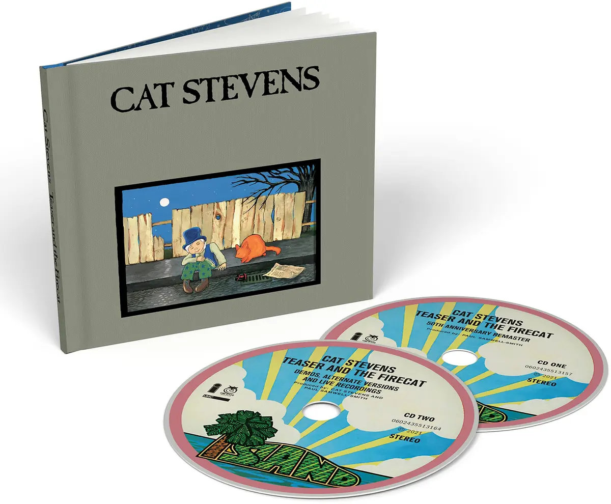 Teaser And The Firecat [50th Anniversary] [Deluxe 2 CD]
