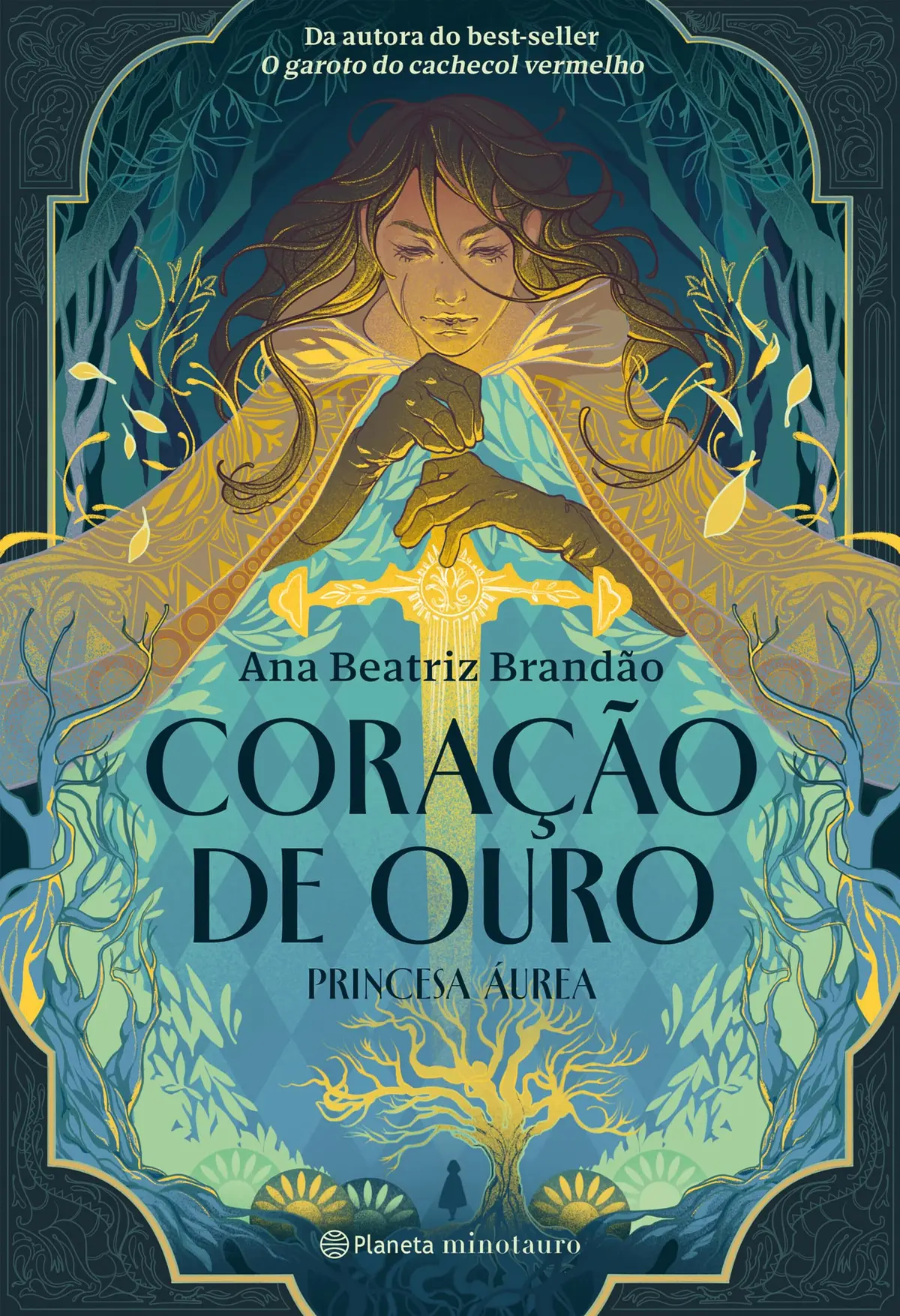 Coração de ouro - Princesa Áurea - 1