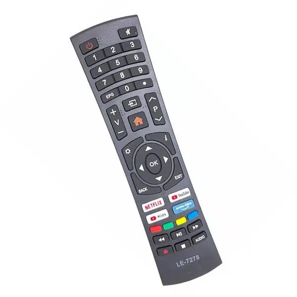 Controle Remoto Para Smart Tv Multilaser 4k 50 55 Polegadas - 1