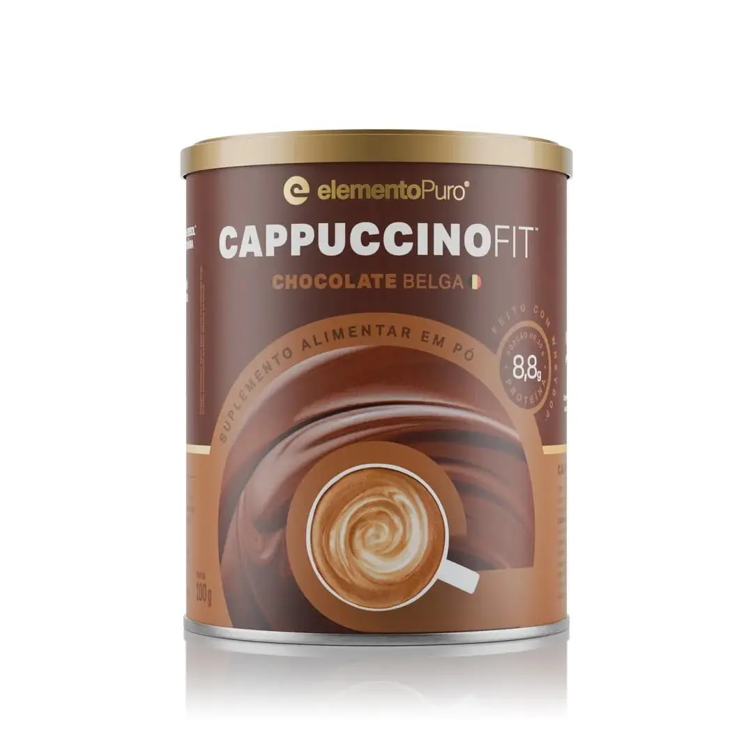 Café CappuccinoFit Chocolate Belga 200g - elementoPuro - 1