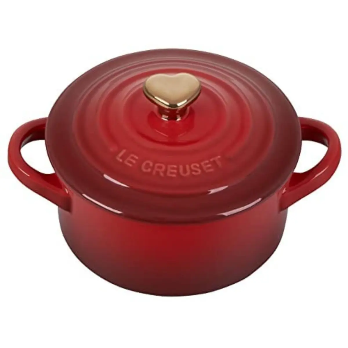 LE CREUSET MINI COCOTTE 250ML/10CM CLC (PEG DOU) VERMELHO