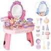 Penteadeira Infantil com Acessórios Rosa - 1