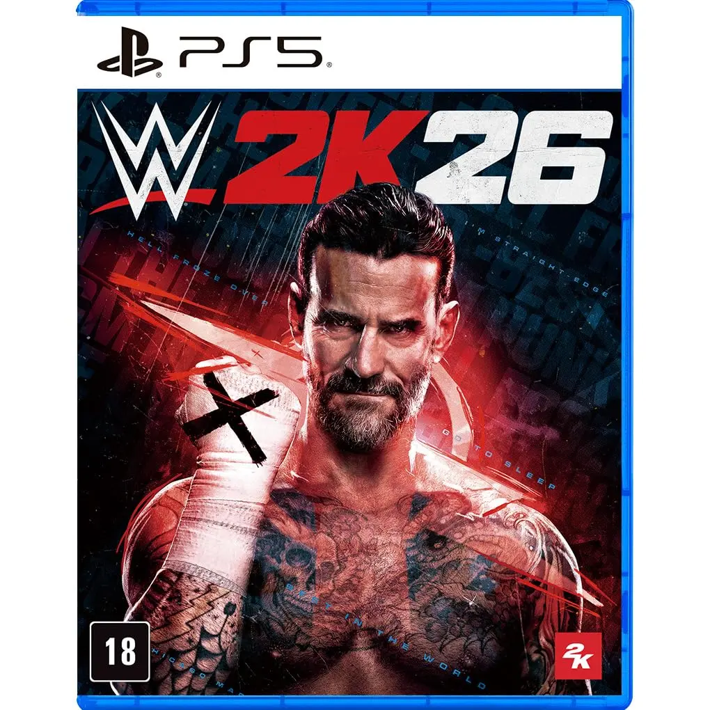 WWE 2K26 - PlayStation 5 - 1