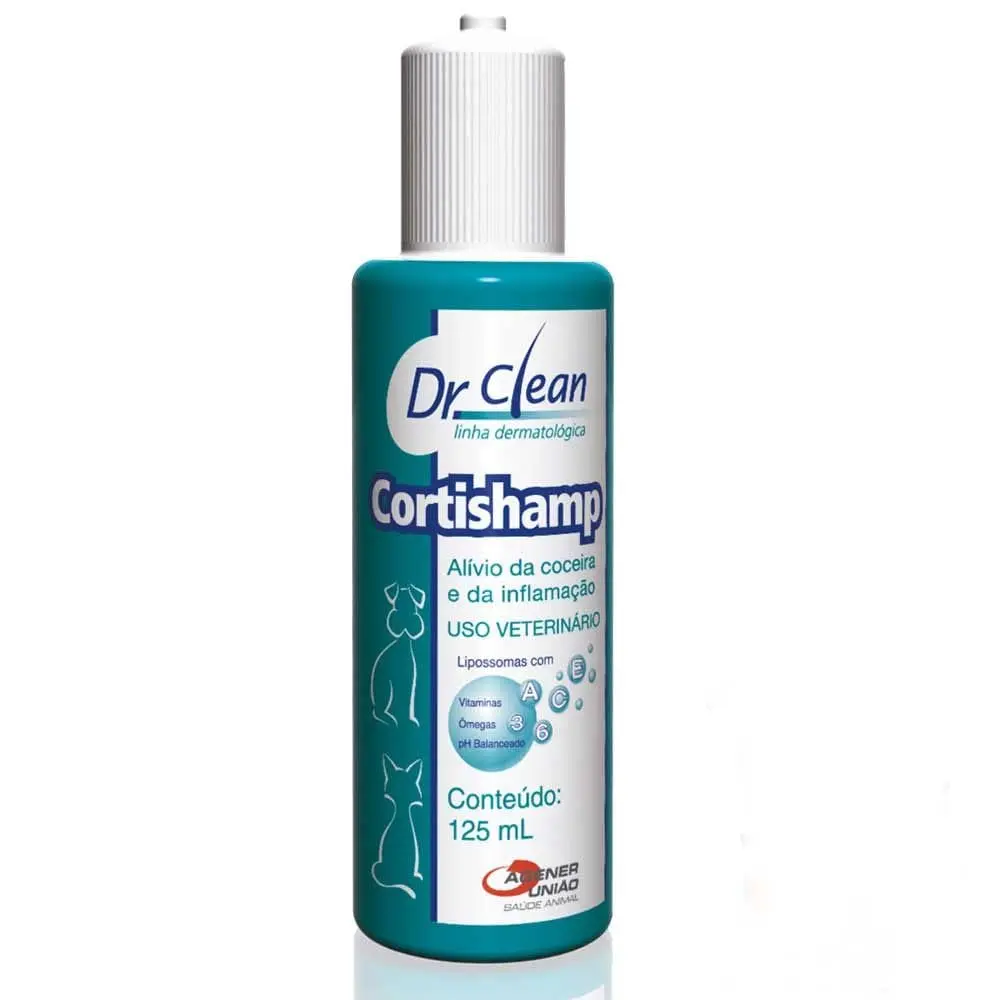 Shampoo Agener União Cortshamp, 125ml