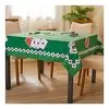 Toalha De Mesa Baralho Truco Poker Quadrada Aveludada Lepper Cor Verde - 1