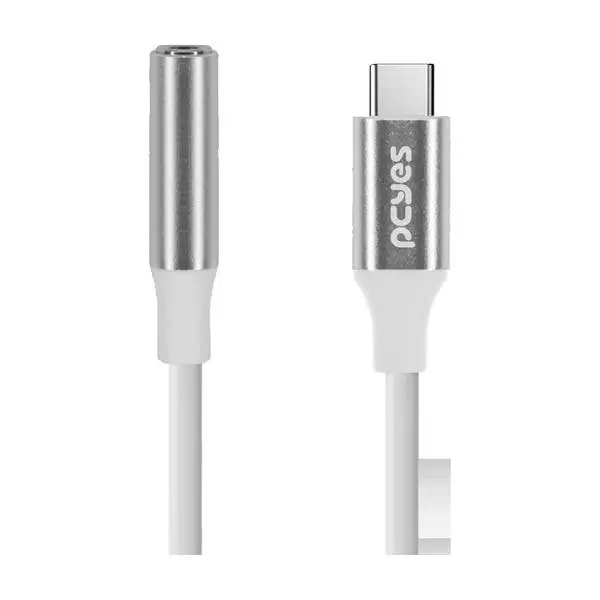 Cabo Adaptador Para Fone De Ouvido Usb-c Para P3 3.5mm Fêmea