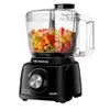 Mini Processador de Alimentos Mondial Turbo Pratic MP-16 300W - Preto - 110v - 1