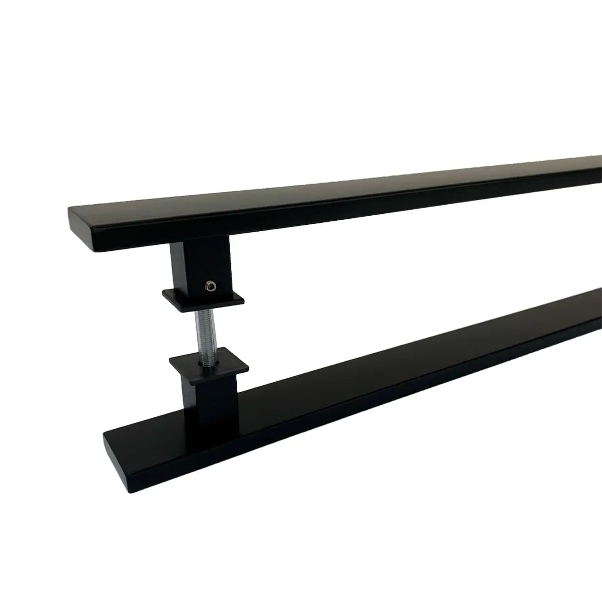 DECORPLACE, Puxador De Porta Reto Flat Black 80cm Aço Inox - Preto Fosco - 1