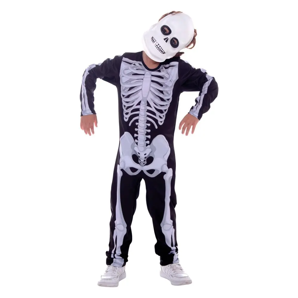 Novabrink - Super Magia & Halloween Fantasia Esqueleto G