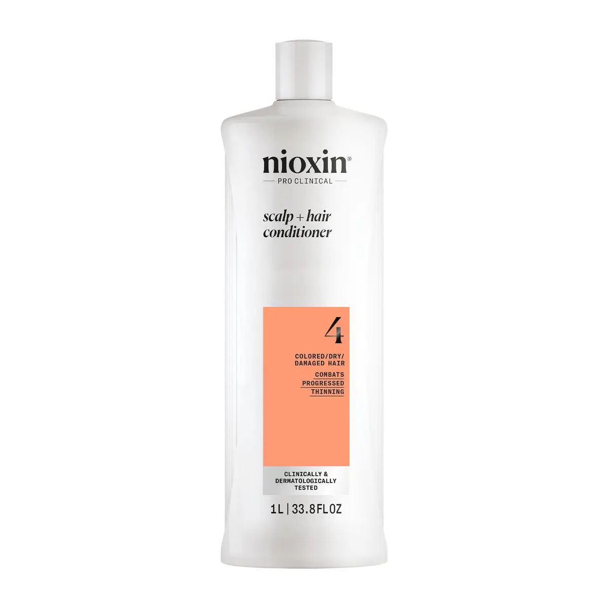 Sistema 4 Condicionador - 1L -Para Cabelo Colorido, Afinamento Avançado - 1
