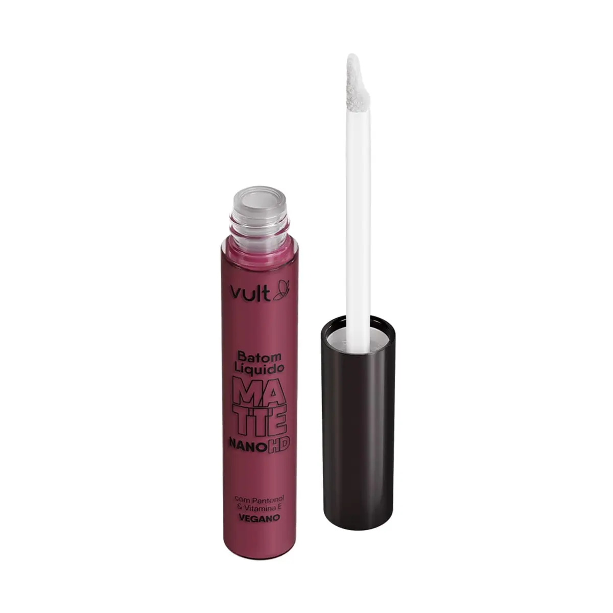 Vult Batom Líquido Matte Rosa Vintage Nano HD 5ml