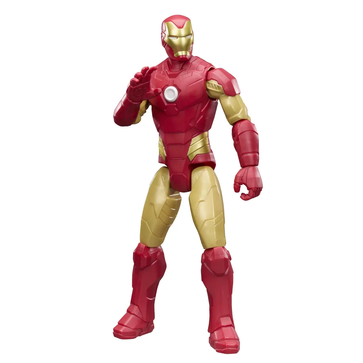 Marvel Vingadores Titan Series Homem de Ferro Boneco de Ação