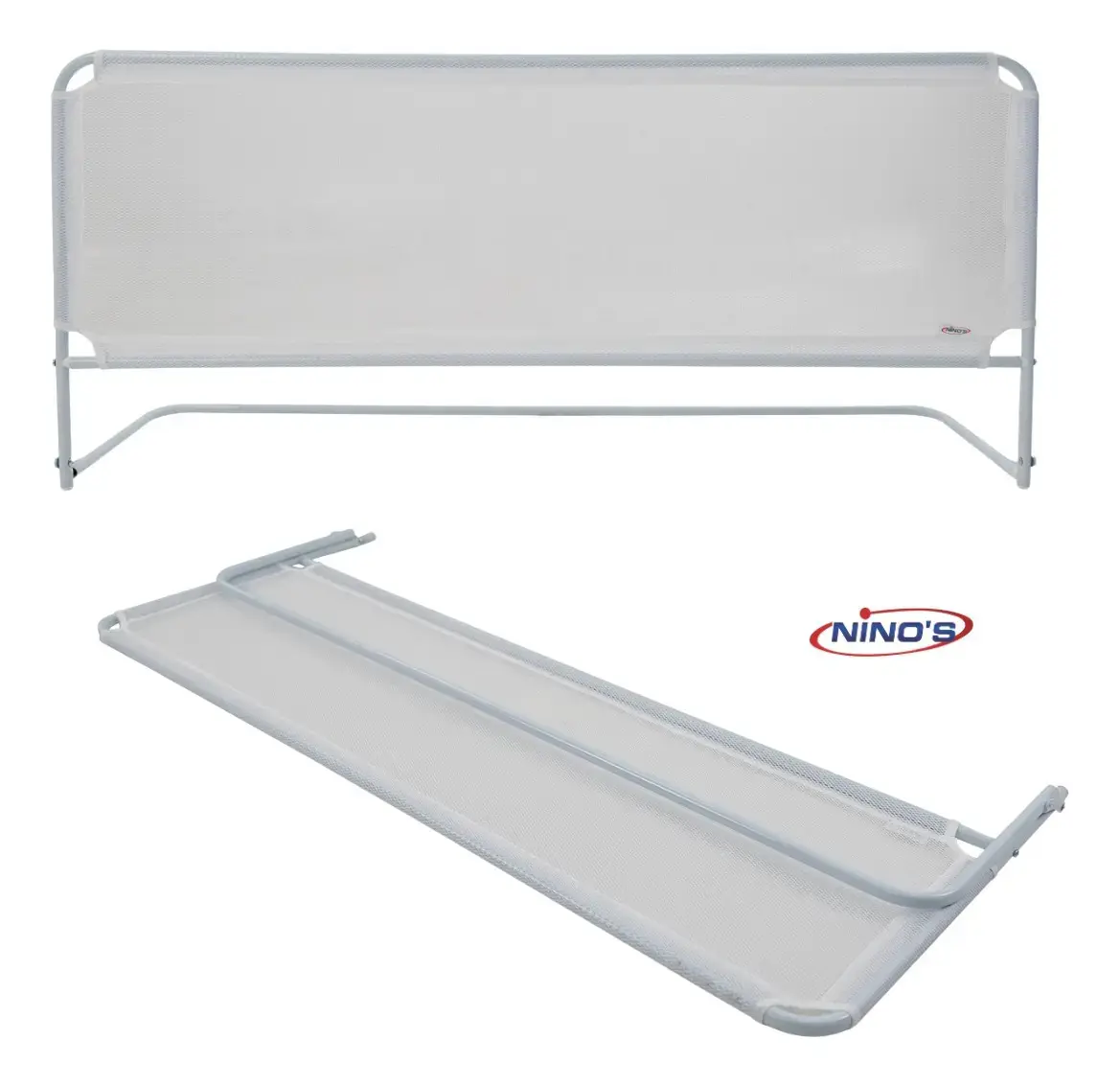 Grade De Cama Box Master Medidas 120 X 54 Branca Ninos Branco Lisa