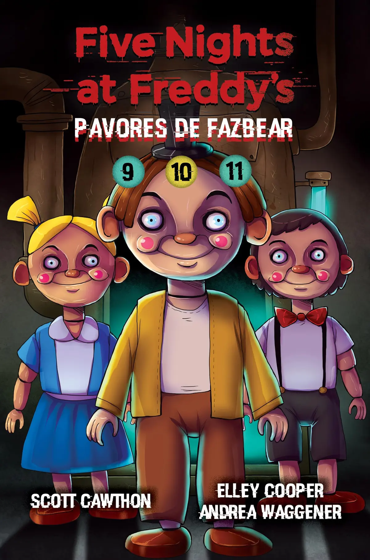 Box Pavores de Fazbear 9-11: Five Nights at Freddy’s: Pavores de Fazbear – Vol. 9-11