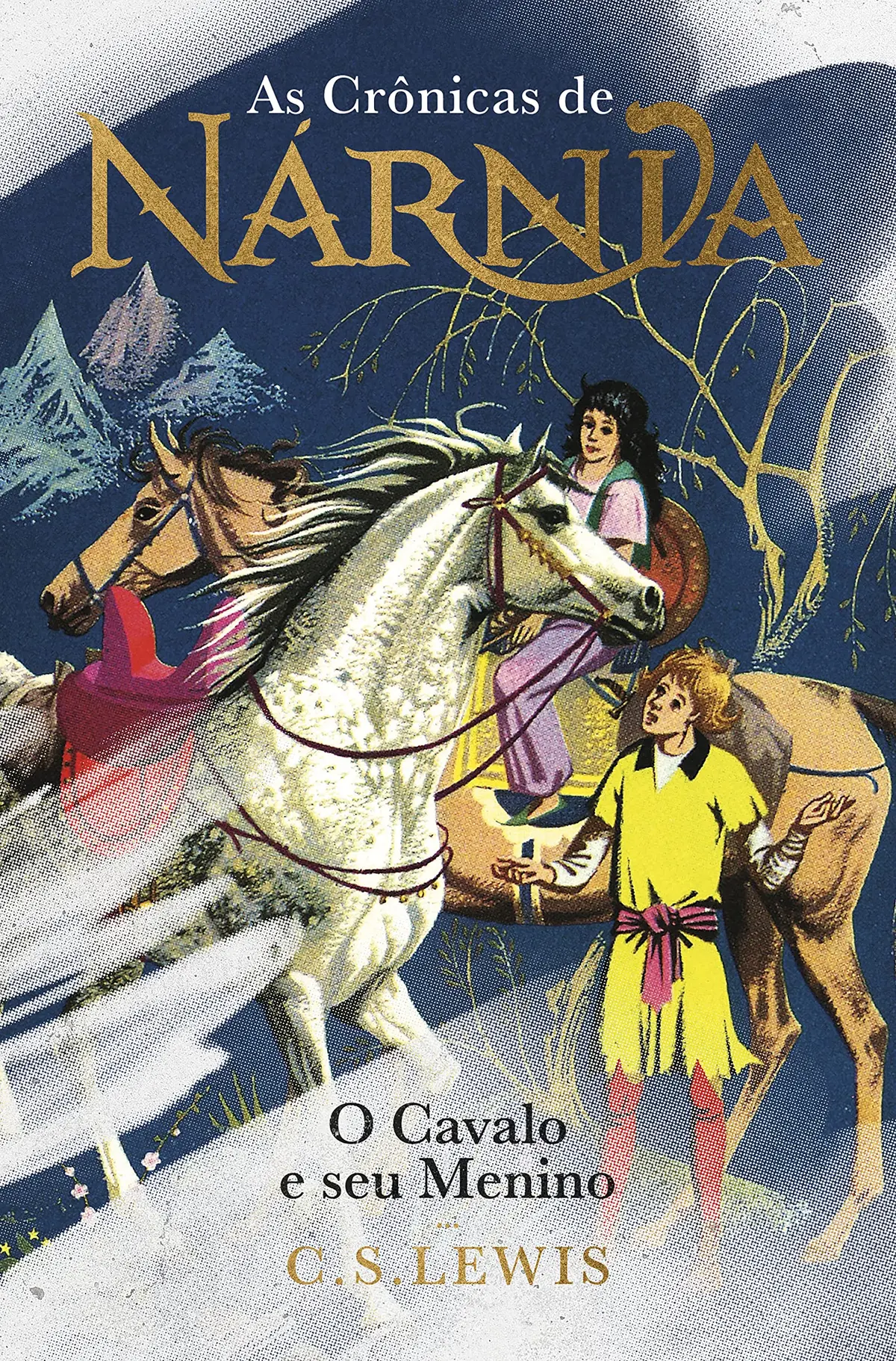 As Crônicas de Nárnia - Coleção de Luxo: O cavalo e seu Menino - 1