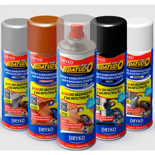 Spray Impermeabilizante VedaTudo 400ml/235g Dryko