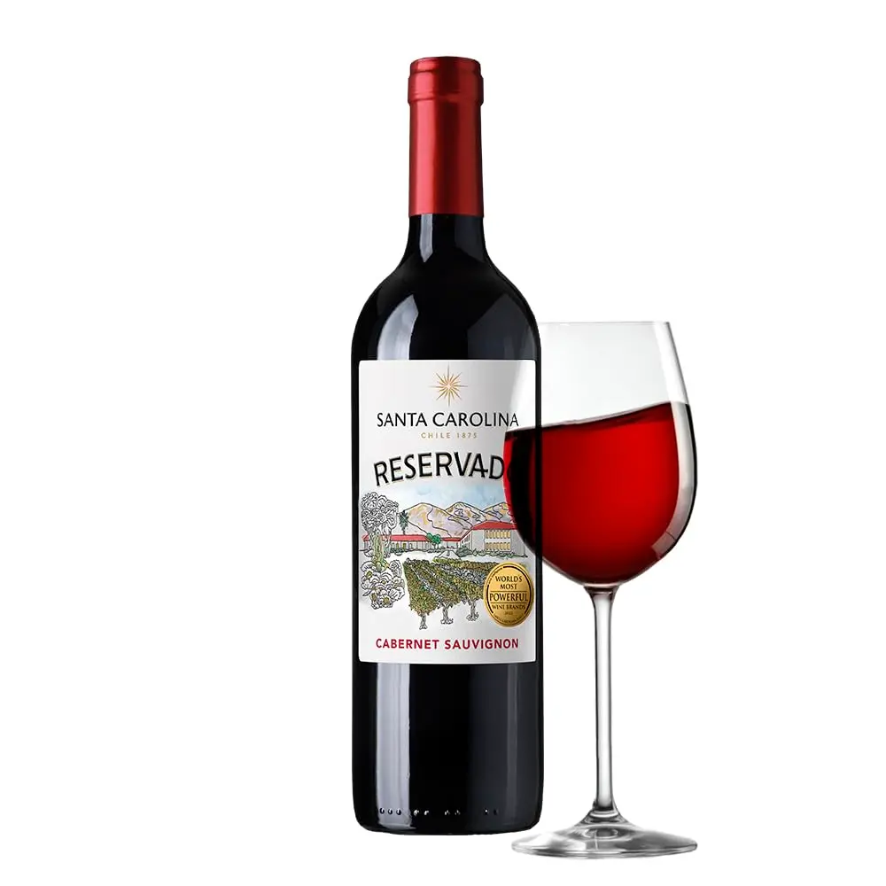 Vinho Santa Carolina Reservado Cabernet Sauv 750Ml | Vinho