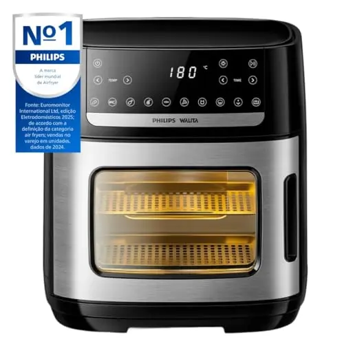 Philips Walita Fritadeira Airfryer Forno Série 5000, 220V thumbnail 3