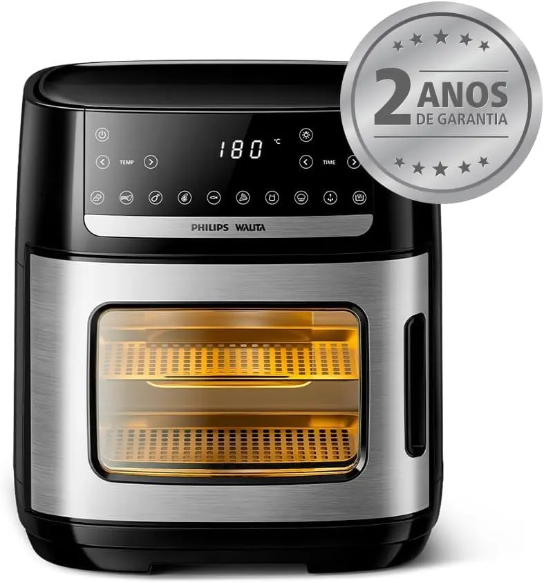 Philips Walita Fritadeira Airfryer Forno Série 5000, 220V thumbnail 4