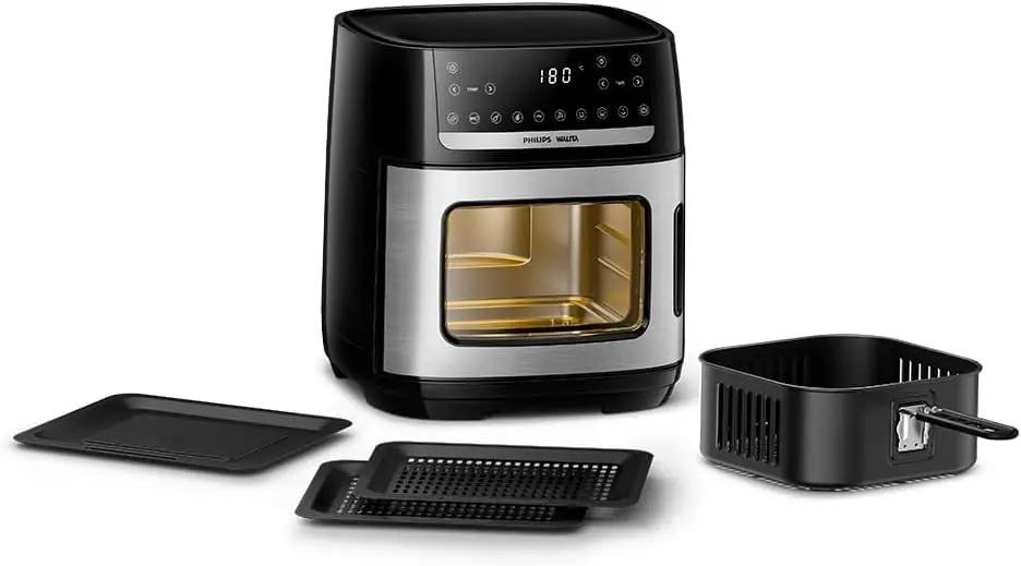 Philips Walita Fritadeira Airfryer Forno Série 5000, 220V thumbnail 6