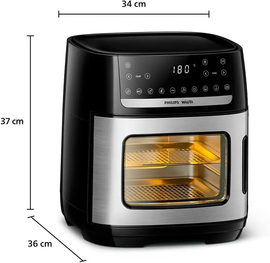 Philips Walita Fritadeira Airfryer Forno Série 5000, 220V thumbnail 7