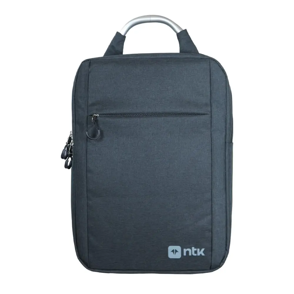 NTK - Mochila Edge Executiva Grande Expansível Impermeável para Escritório e Viagem - Reforço e Compartimento para Notebook até 16 Polegadas, Ideal para Trabalho e Estudo
