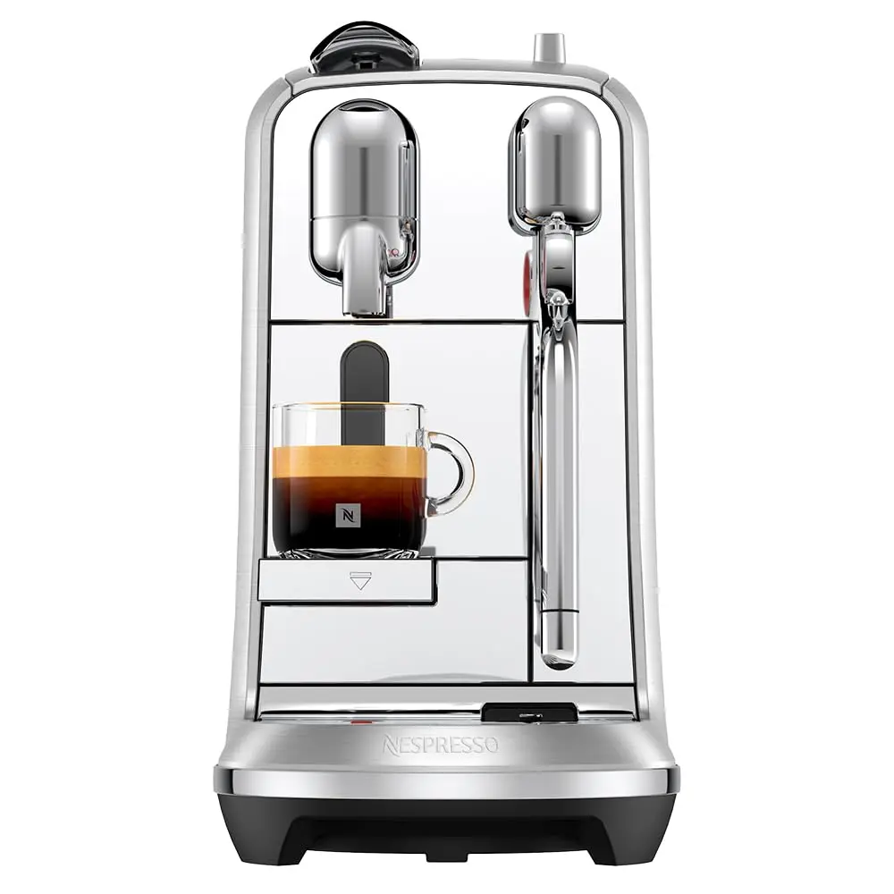 Cafeteira Espresso Nespresso Creatista Plus Metálica 110V