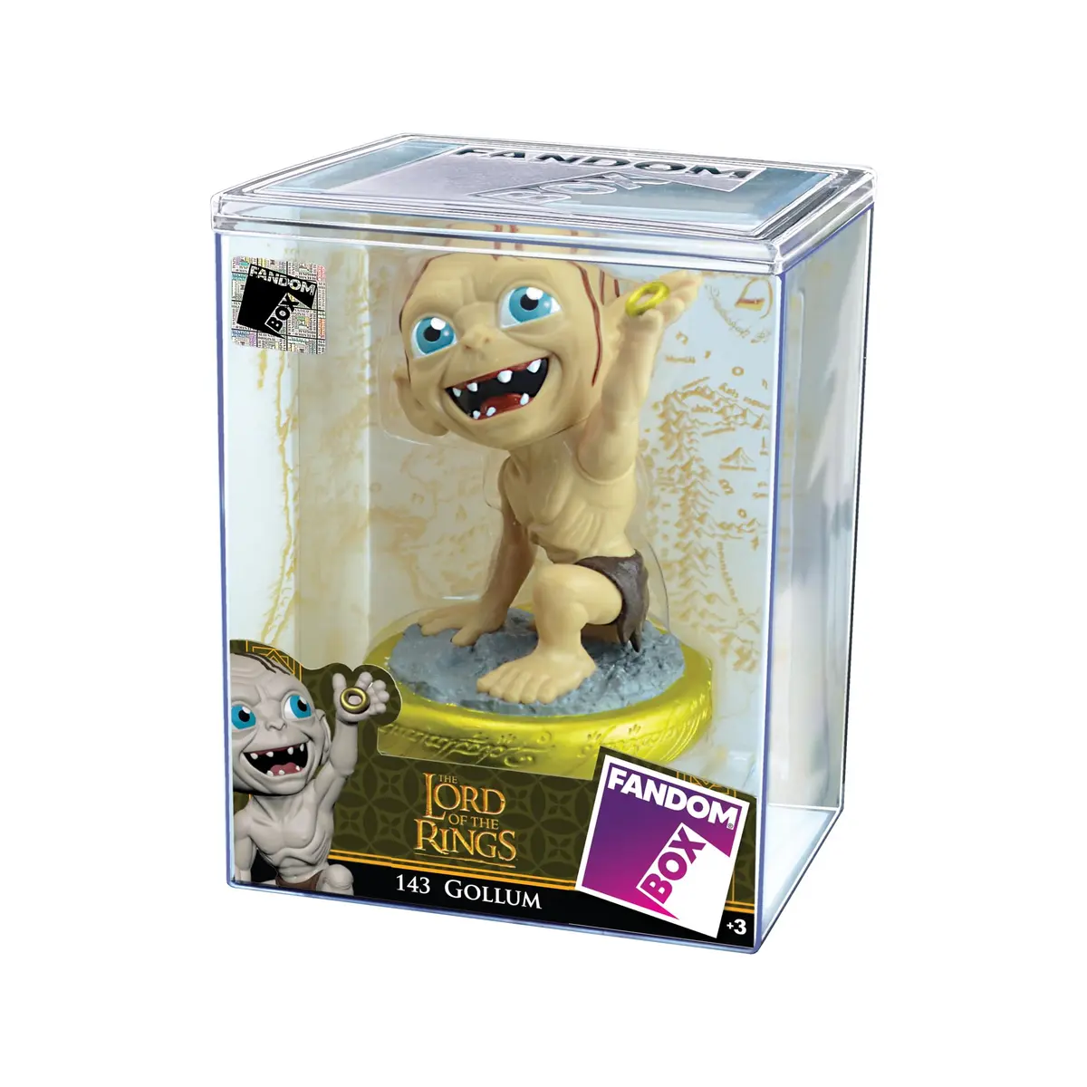 Fandom Box, Senhor Dos Aneis - Gollum - 1