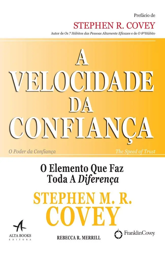 A velocidade da confiança: o elemento que faz toda a diferença - 1