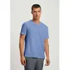【Tam.: P M e G 】Camiseta Slim Masculina Flamê - Jeans - 1
