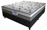Cama Box Casal Colchão D33 Suporta até 150Kg - 1