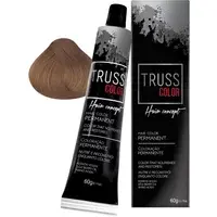Coloração Permanente Truss Color Louro Médio Dourado 7.3 60g - 1