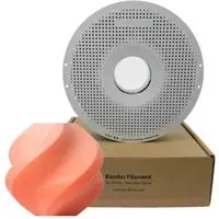 Filamento Bambu Lab PLA Basic, 1.75mm, Brisa Solar - 1