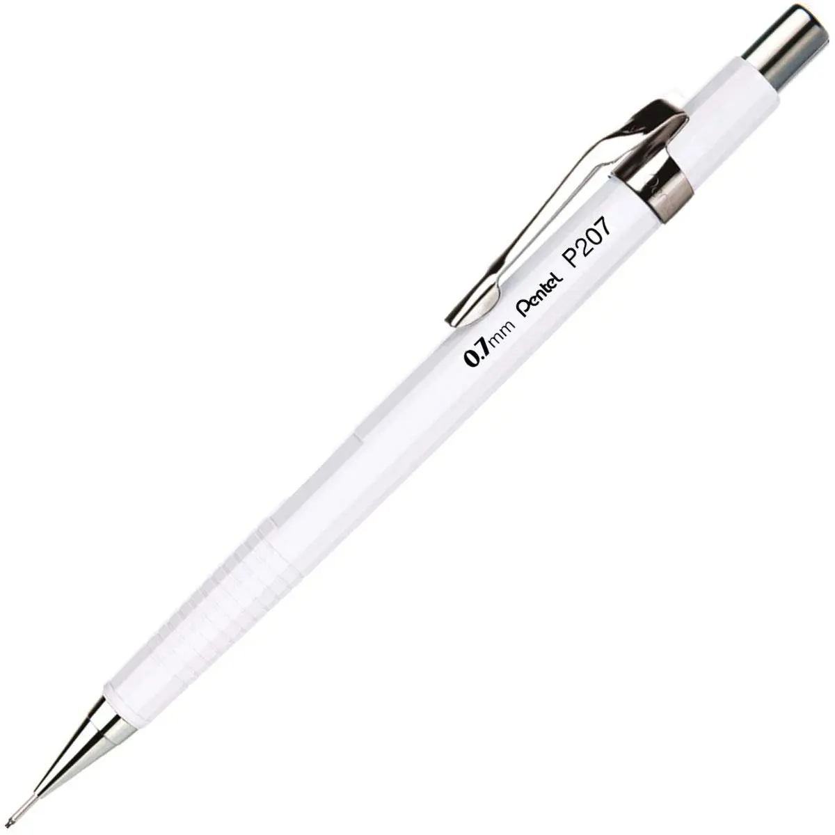 Pentel Lapiseira 0.7mm Branco SM/P207-W
