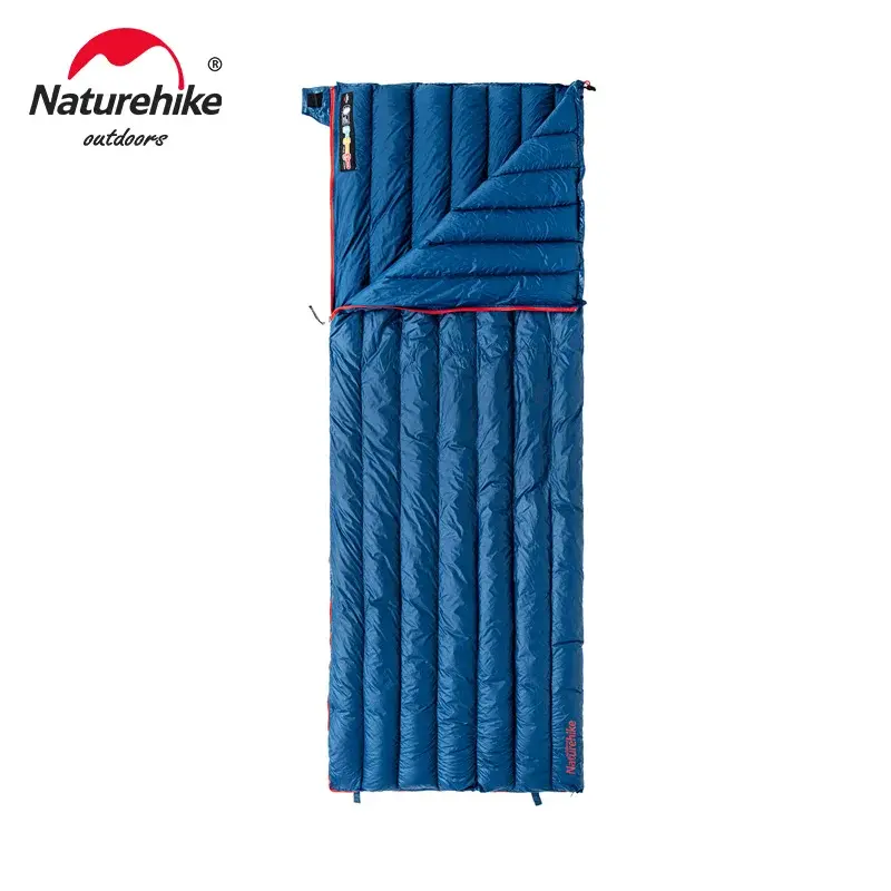 Naturehike-cw280 pato saco de dormir, saco ultraleve para a primavera, viagens, caminhadas, camping, cwm400