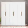 Guarda-Roupa Bartira Ville com 6 Portas 2 Gavetas - 200,5cm - 1