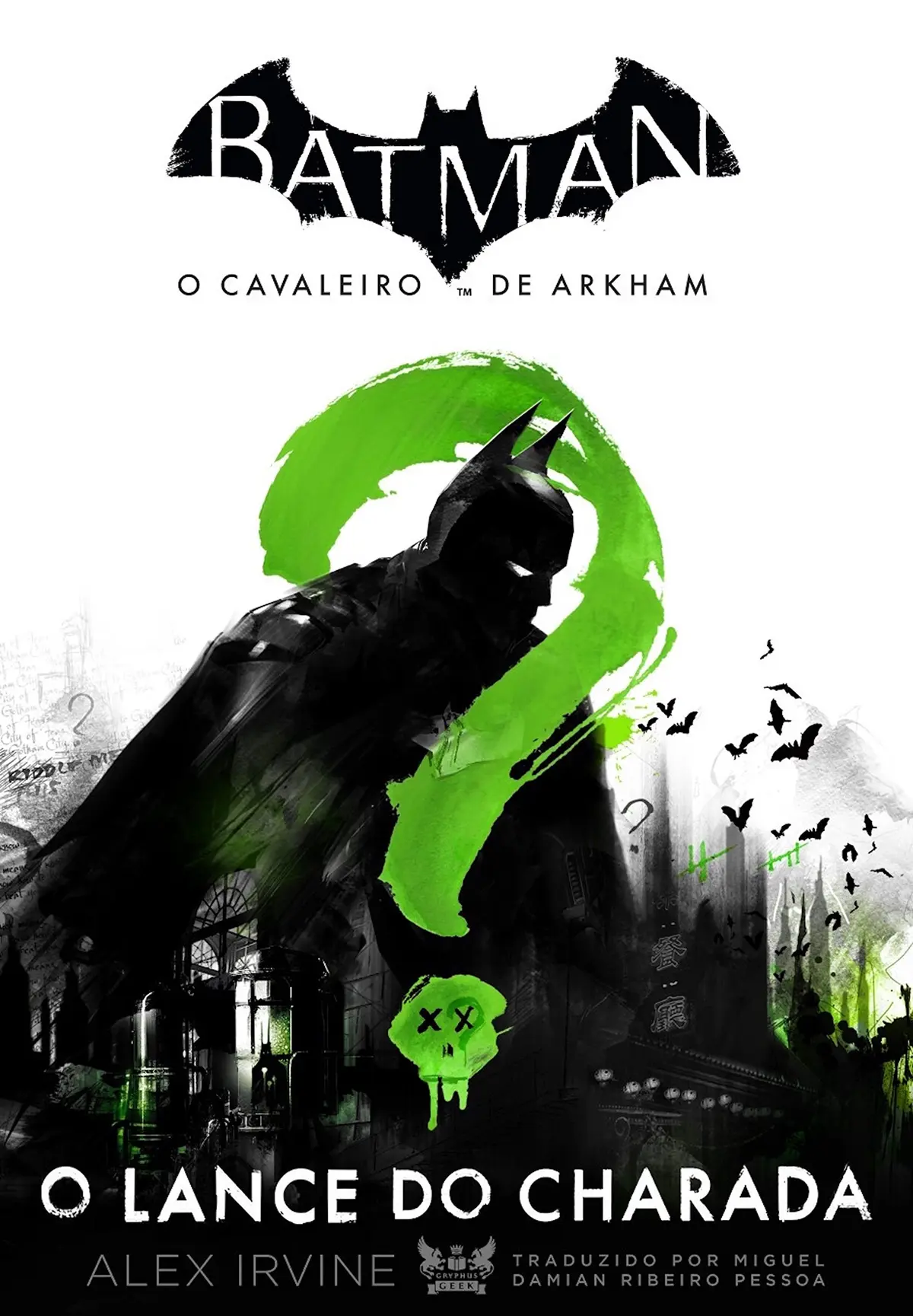 Batman - o cavaleiro de Arkham: O lance do Charada - 1