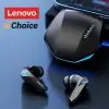 [ APP | Taxa Inclusa | MOEDAS | 3 Unidades - R$ 24 CADA ] Fone Bluetooth Gaming Lenovo GM2 Pro com Baixa Latência, Modo Duplo e Bluetooth 5.3 - 1